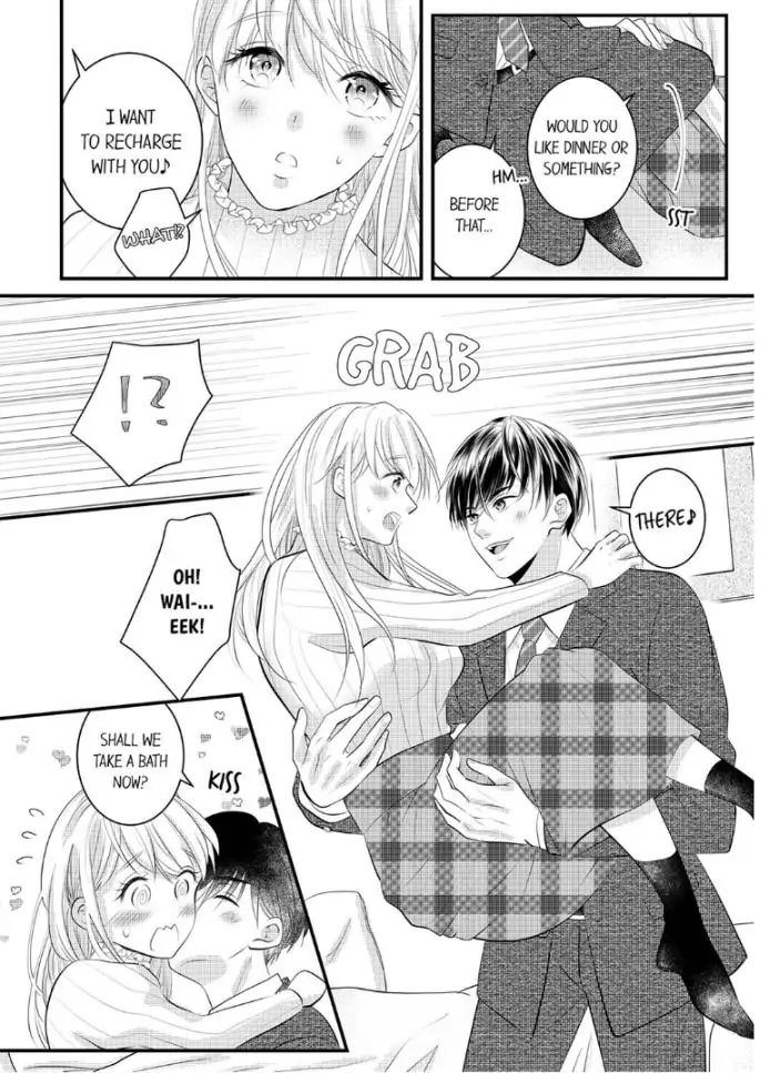 Shinsotsu Kareshi no Nikushoku Aibu ~ Iki Tsukushitara, Shitara Ireteagemasu Chapter 16 - page 8