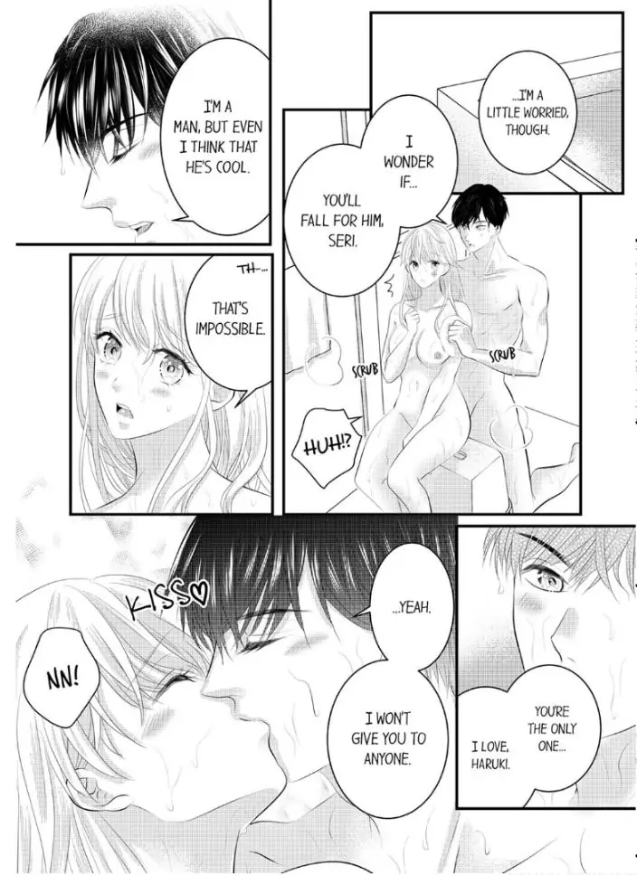 Shinsotsu Kareshi no Nikushoku Aibu ~ Iki Tsukushitara, Shitara Ireteagemasu Chapter 16 - page 9