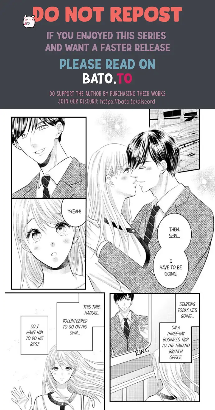 Shinsotsu Kareshi no Nikushoku Aibu ~ Iki Tsukushitara, Shitara Ireteagemasu Chapter 15 - page 1