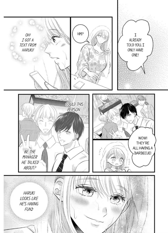 Shinsotsu Kareshi no Nikushoku Aibu ~ Iki Tsukushitara, Shitara Ireteagemasu Chapter 15 - page 23