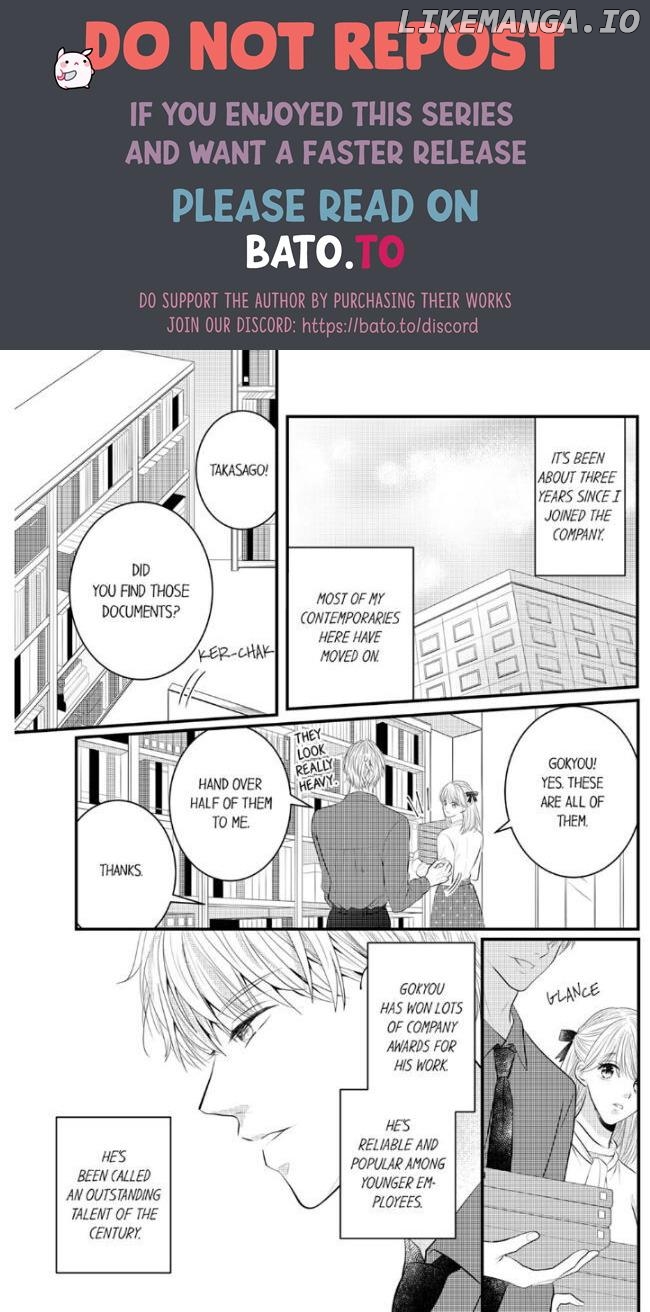 Shinsotsu Kareshi no Nikushoku Aibu ~ Iki Tsukushitara, Shitara Ireteagemasu Chapter 14 - page 1