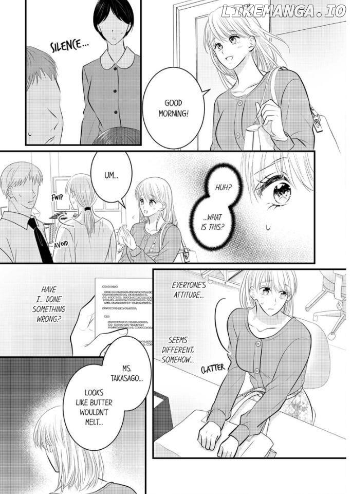 Shinsotsu Kareshi no Nikushoku Aibu ~ Iki Tsukushitara, Shitara Ireteagemasu Chapter 14 - page 12