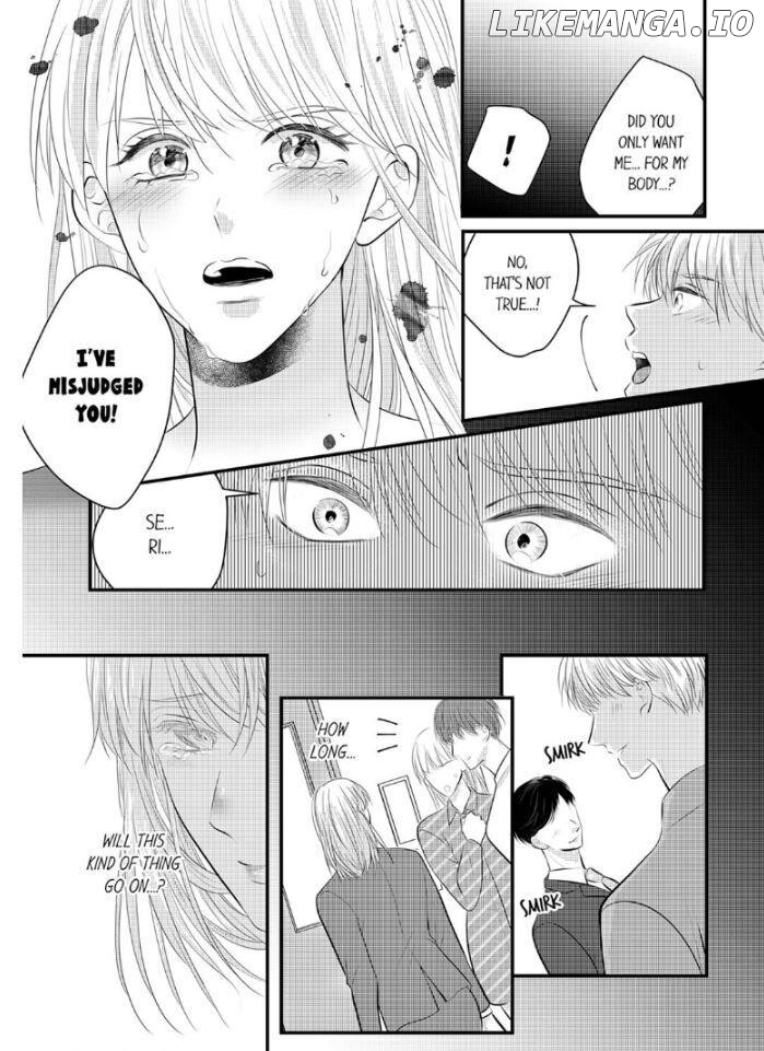 Shinsotsu Kareshi no Nikushoku Aibu ~ Iki Tsukushitara, Shitara Ireteagemasu Chapter 14 - page 15