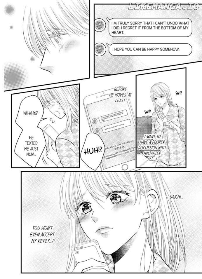 Shinsotsu Kareshi no Nikushoku Aibu ~ Iki Tsukushitara, Shitara Ireteagemasu Chapter 14 - page 19