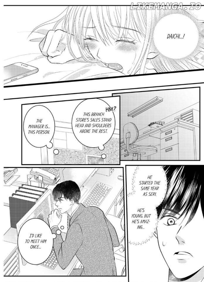 Shinsotsu Kareshi no Nikushoku Aibu ~ Iki Tsukushitara, Shitara Ireteagemasu Chapter 14 - page 23