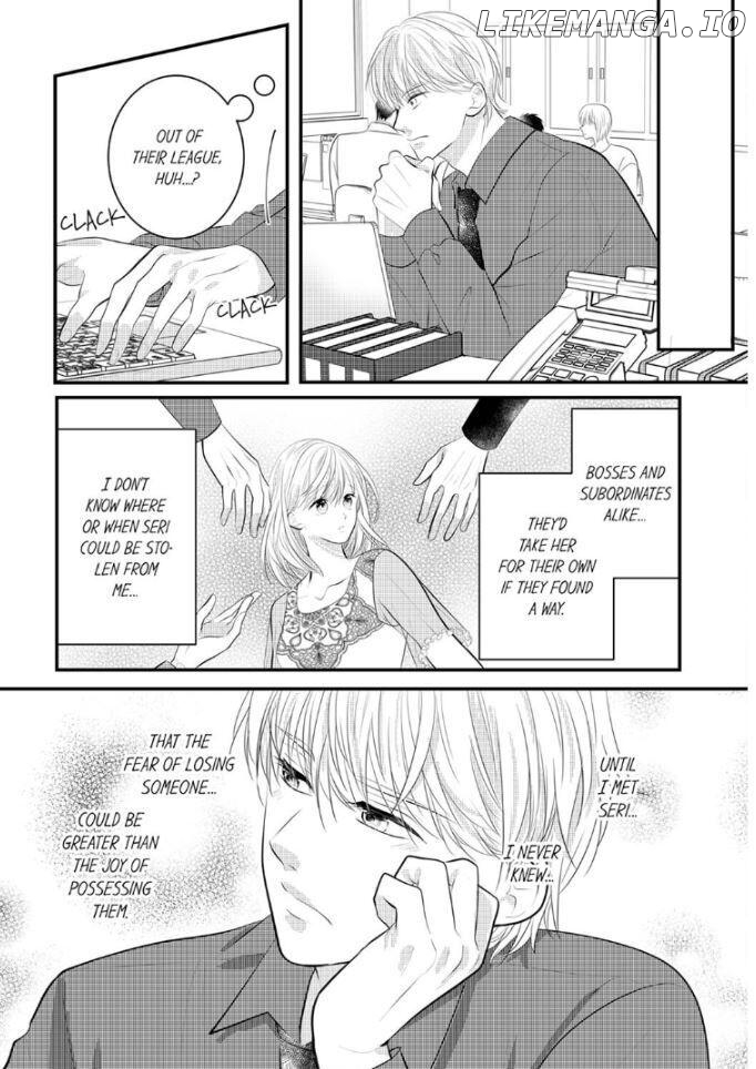 Shinsotsu Kareshi no Nikushoku Aibu ~ Iki Tsukushitara, Shitara Ireteagemasu Chapter 14 - page 4