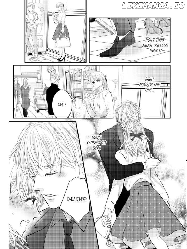 Shinsotsu Kareshi no Nikushoku Aibu ~ Iki Tsukushitara, Shitara Ireteagemasu Chapter 14 - page 5