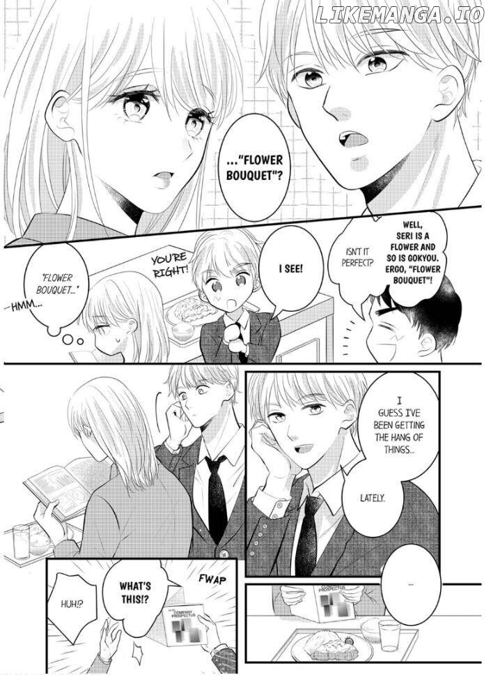 Shinsotsu Kareshi no Nikushoku Aibu ~ Iki Tsukushitara, Shitara Ireteagemasu Chapter 13 - page 2