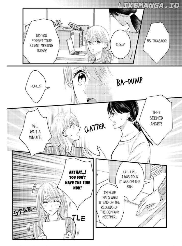 Shinsotsu Kareshi no Nikushoku Aibu ~ Iki Tsukushitara, Shitara Ireteagemasu Chapter 13 - page 11