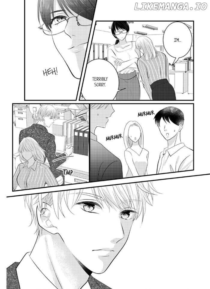 Shinsotsu Kareshi no Nikushoku Aibu ~ Iki Tsukushitara, Shitara Ireteagemasu Chapter 13 - page 13
