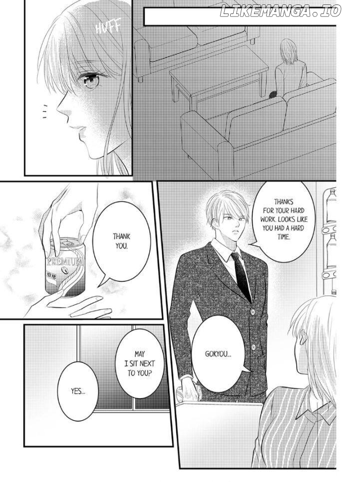Shinsotsu Kareshi no Nikushoku Aibu ~ Iki Tsukushitara, Shitara Ireteagemasu Chapter 13 - page 14
