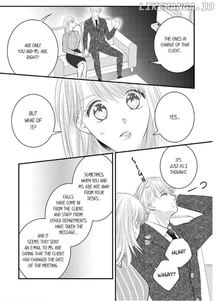 Shinsotsu Kareshi no Nikushoku Aibu ~ Iki Tsukushitara, Shitara Ireteagemasu Chapter 13 - page 16