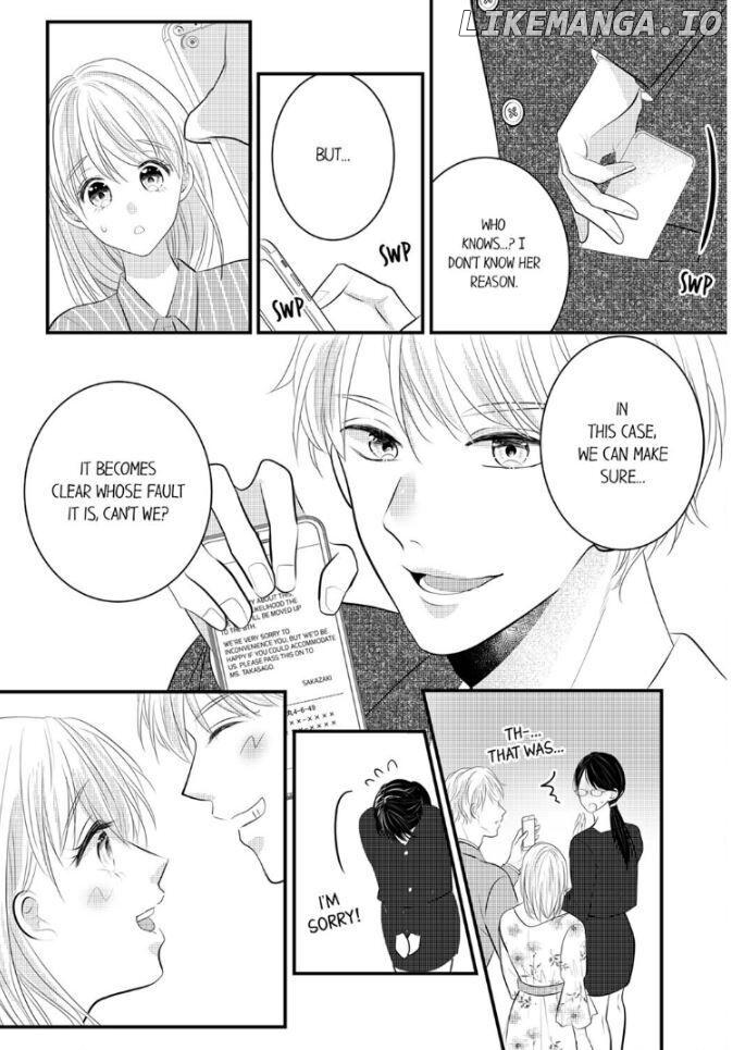 Shinsotsu Kareshi no Nikushoku Aibu ~ Iki Tsukushitara, Shitara Ireteagemasu Chapter 13 - page 18