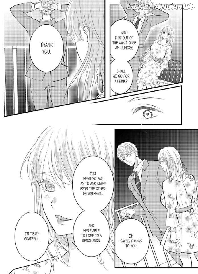 Shinsotsu Kareshi no Nikushoku Aibu ~ Iki Tsukushitara, Shitara Ireteagemasu Chapter 13 - page 19