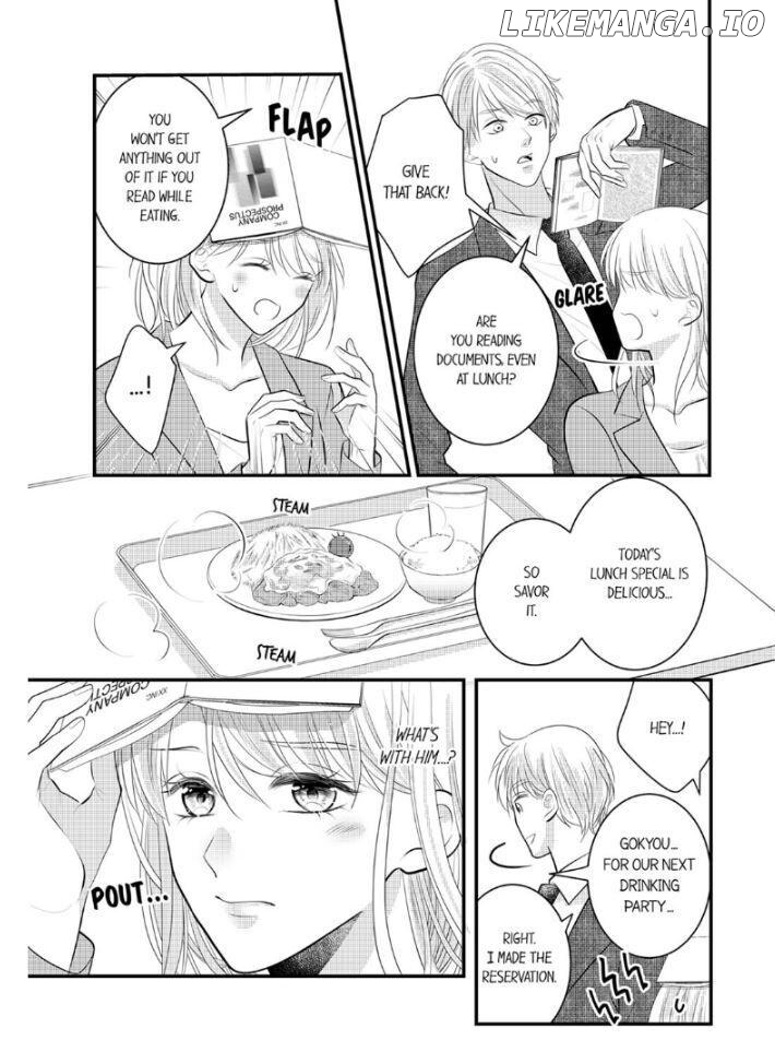 Shinsotsu Kareshi no Nikushoku Aibu ~ Iki Tsukushitara, Shitara Ireteagemasu Chapter 13 - page 3