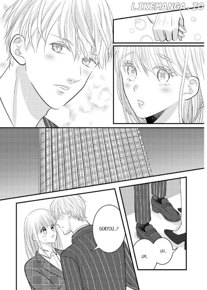 Shinsotsu Kareshi no Nikushoku Aibu ~ Iki Tsukushitara, Shitara Ireteagemasu Chapter 13 - page 22