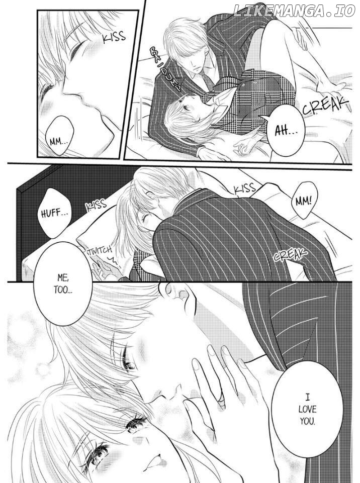 Shinsotsu Kareshi no Nikushoku Aibu ~ Iki Tsukushitara, Shitara Ireteagemasu Chapter 13 - page 23