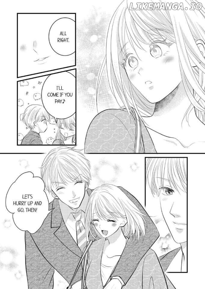 Shinsotsu Kareshi no Nikushoku Aibu ~ Iki Tsukushitara, Shitara Ireteagemasu Chapter 13 - page 9
