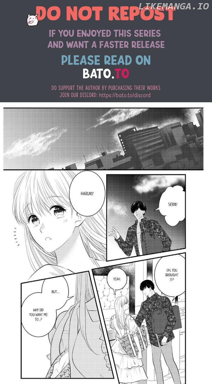 Shinsotsu Kareshi no Nikushoku Aibu ~ Iki Tsukushitara, Shitara Ireteagemasu Chapter 12 - page 1
