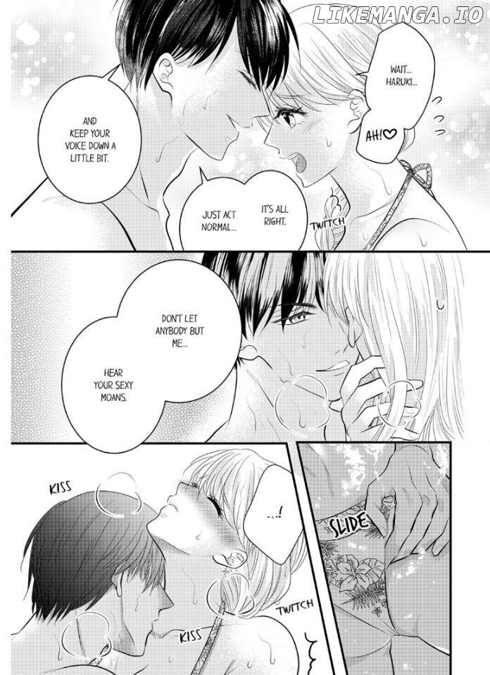 Shinsotsu Kareshi no Nikushoku Aibu ~ Iki Tsukushitara, Shitara Ireteagemasu Chapter 12 - page 13