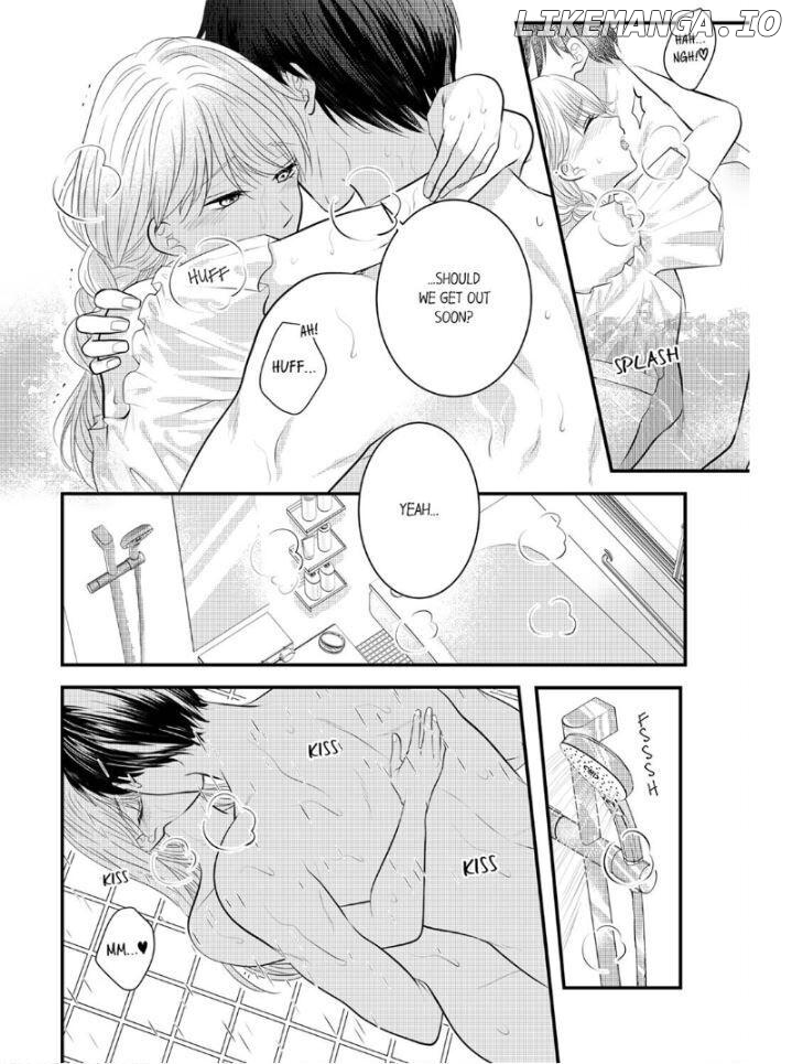 Shinsotsu Kareshi no Nikushoku Aibu ~ Iki Tsukushitara, Shitara Ireteagemasu Chapter 12 - page 14