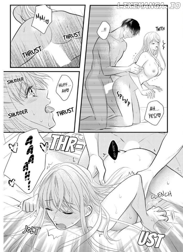 Shinsotsu Kareshi no Nikushoku Aibu ~ Iki Tsukushitara, Shitara Ireteagemasu Chapter 12 - page 17