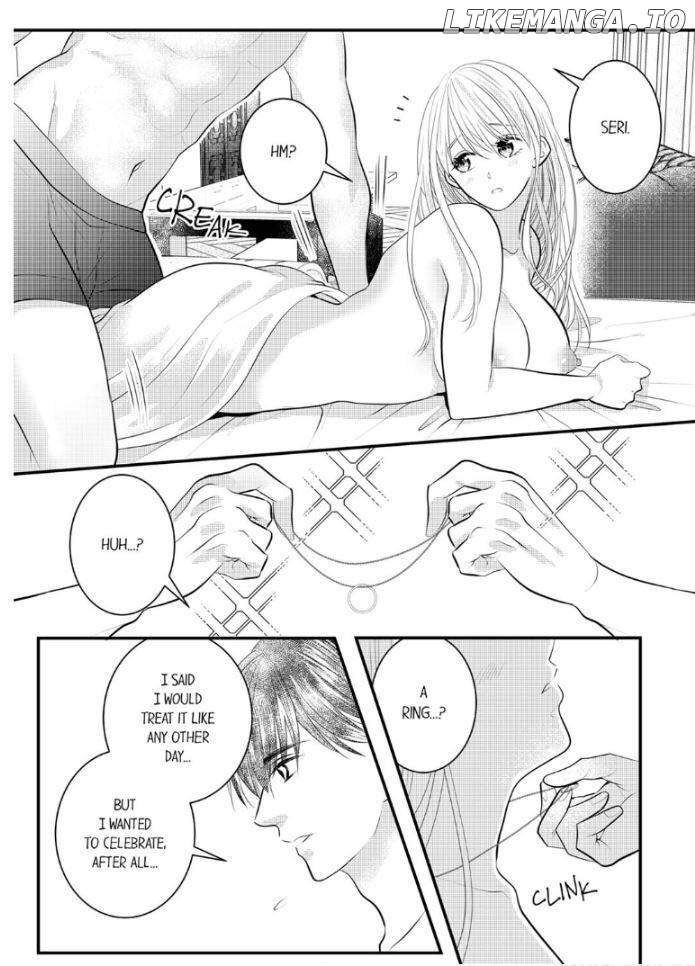 Shinsotsu Kareshi no Nikushoku Aibu ~ Iki Tsukushitara, Shitara Ireteagemasu Chapter 12 - page 19