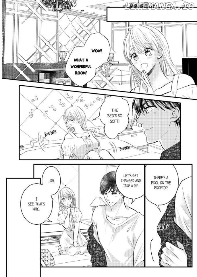 Shinsotsu Kareshi no Nikushoku Aibu ~ Iki Tsukushitara, Shitara Ireteagemasu Chapter 12 - page 3