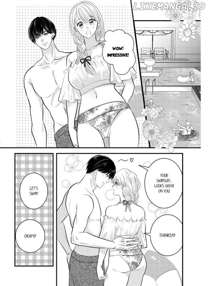 Shinsotsu Kareshi no Nikushoku Aibu ~ Iki Tsukushitara, Shitara Ireteagemasu Chapter 12 - page 4