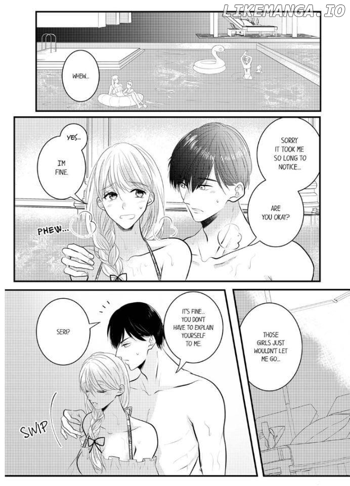 Shinsotsu Kareshi no Nikushoku Aibu ~ Iki Tsukushitara, Shitara Ireteagemasu Chapter 12 - page 9