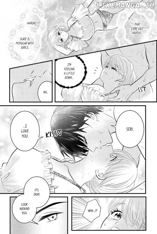Shinsotsu Kareshi no Nikushoku Aibu ~ Iki Tsukushitara, Shitara Ireteagemasu Chapter 12 - page 10