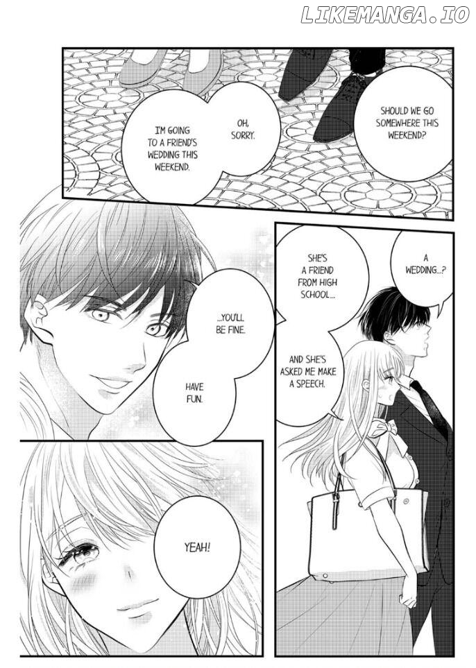 Shinsotsu Kareshi no Nikushoku Aibu ~ Iki Tsukushitara, Shitara Ireteagemasu Chapter 11 - page 13
