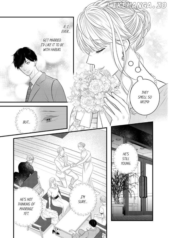 Shinsotsu Kareshi no Nikushoku Aibu ~ Iki Tsukushitara, Shitara Ireteagemasu Chapter 11 - page 16