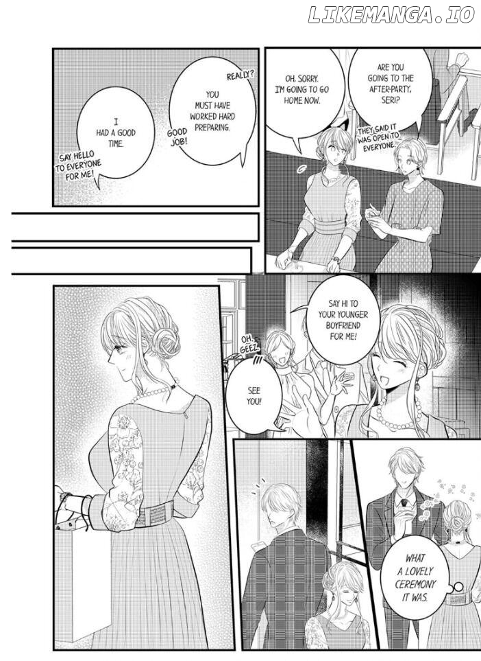 Shinsotsu Kareshi no Nikushoku Aibu ~ Iki Tsukushitara, Shitara Ireteagemasu Chapter 11 - page 17