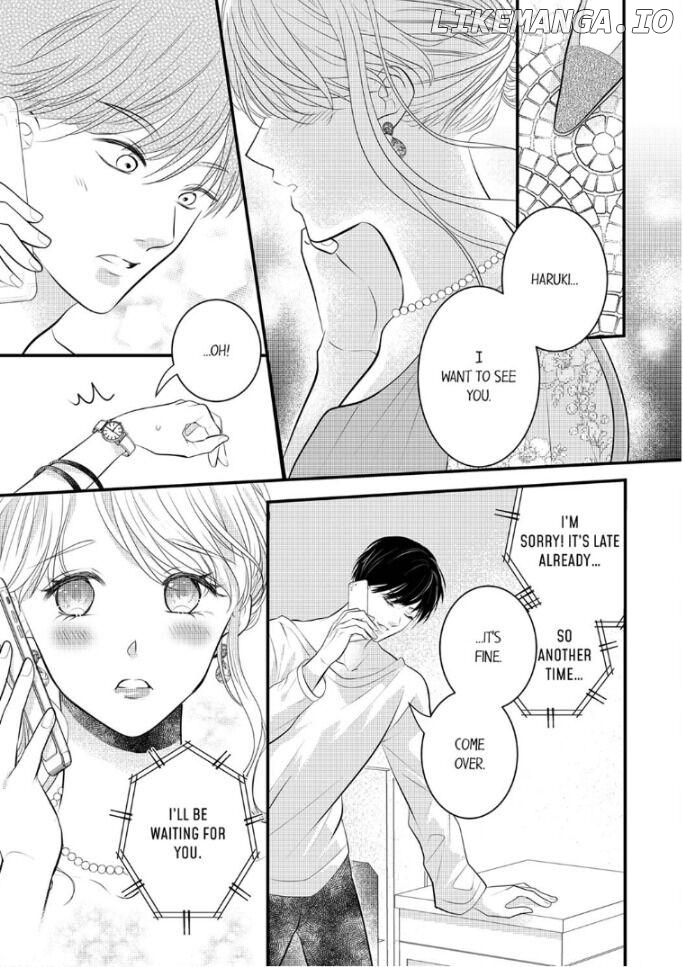 Shinsotsu Kareshi no Nikushoku Aibu ~ Iki Tsukushitara, Shitara Ireteagemasu Chapter 11 - page 20