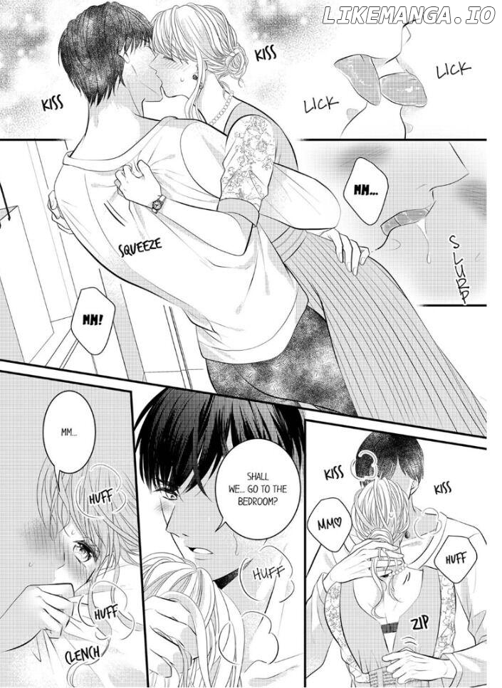 Shinsotsu Kareshi no Nikushoku Aibu ~ Iki Tsukushitara, Shitara Ireteagemasu Chapter 11 - page 22