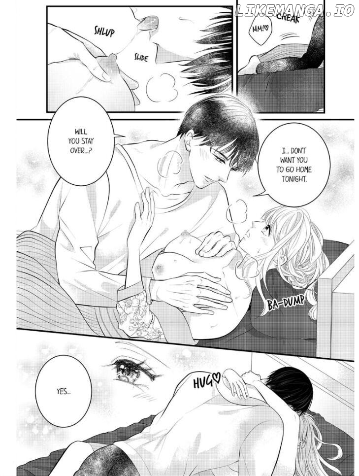 Shinsotsu Kareshi no Nikushoku Aibu ~ Iki Tsukushitara, Shitara Ireteagemasu Chapter 11 - page 24