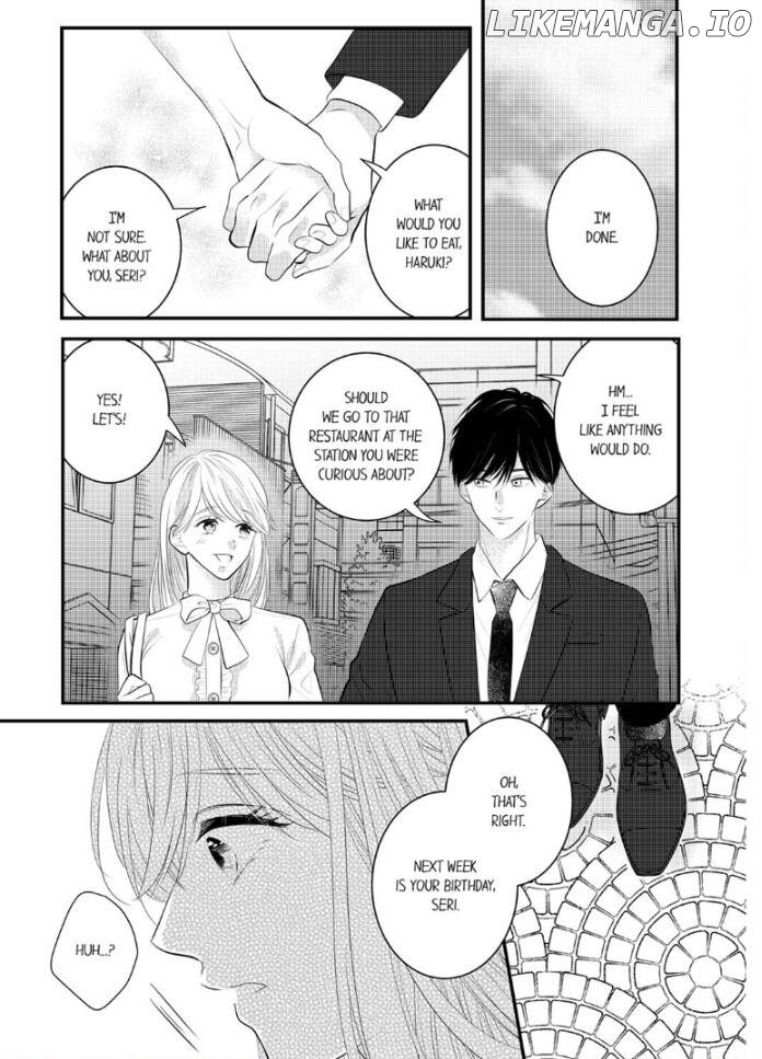 Shinsotsu Kareshi no Nikushoku Aibu ~ Iki Tsukushitara, Shitara Ireteagemasu Chapter 11 - page 10