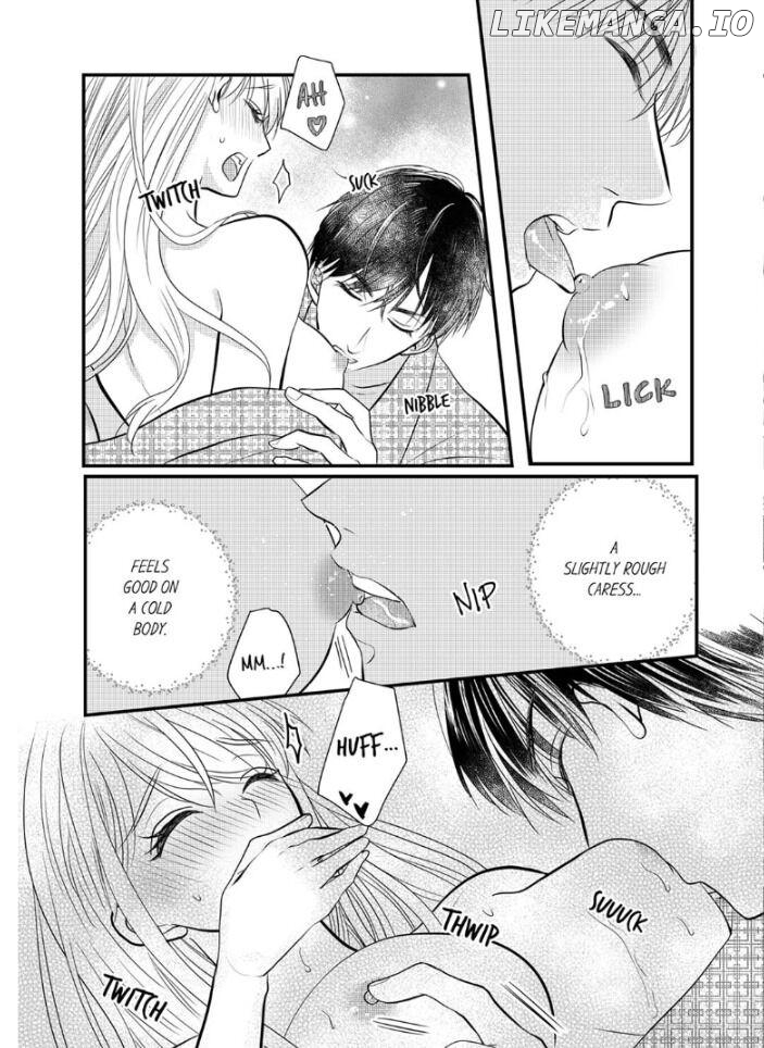 Shinsotsu Kareshi no Nikushoku Aibu ~ Iki Tsukushitara, Shitara Ireteagemasu Chapter 9 - page 15