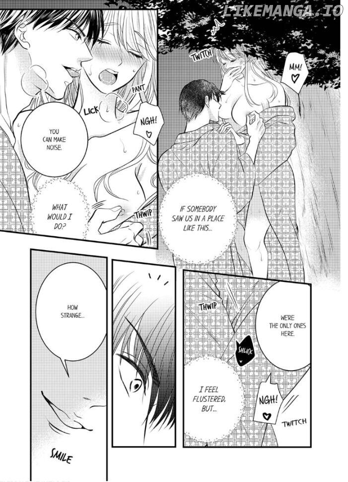 Shinsotsu Kareshi no Nikushoku Aibu ~ Iki Tsukushitara, Shitara Ireteagemasu Chapter 9 - page 16
