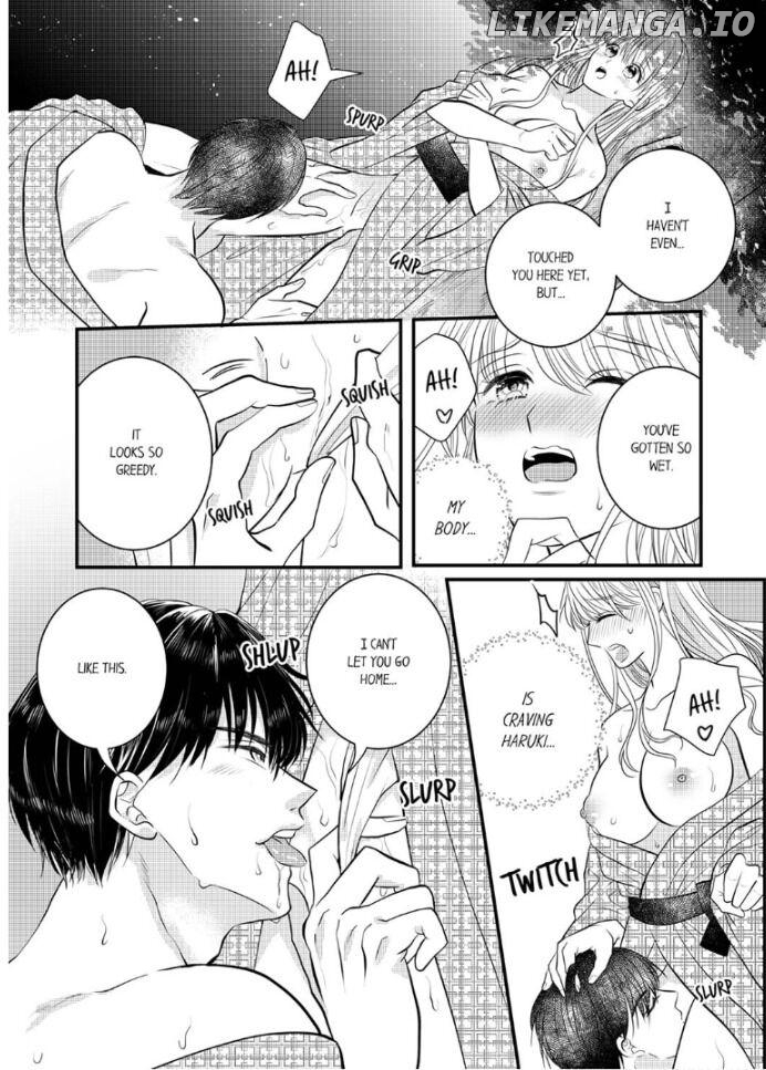 Shinsotsu Kareshi no Nikushoku Aibu ~ Iki Tsukushitara, Shitara Ireteagemasu Chapter 9 - page 17