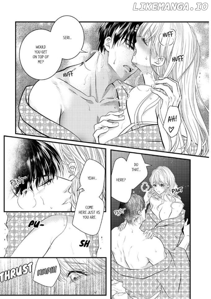 Shinsotsu Kareshi no Nikushoku Aibu ~ Iki Tsukushitara, Shitara Ireteagemasu Chapter 9 - page 18