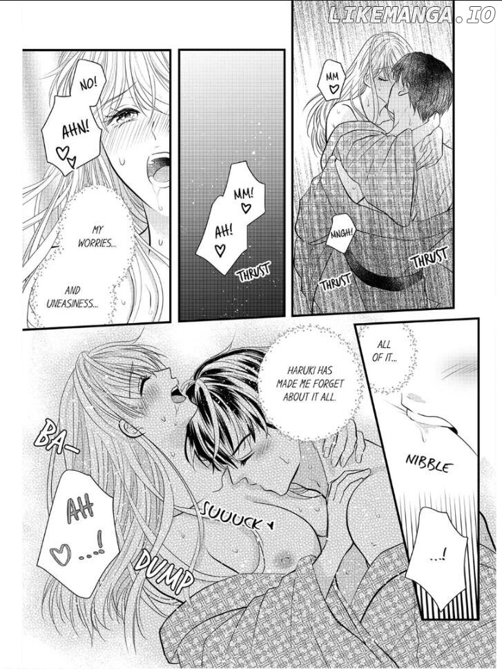Shinsotsu Kareshi no Nikushoku Aibu ~ Iki Tsukushitara, Shitara Ireteagemasu Chapter 9 - page 20