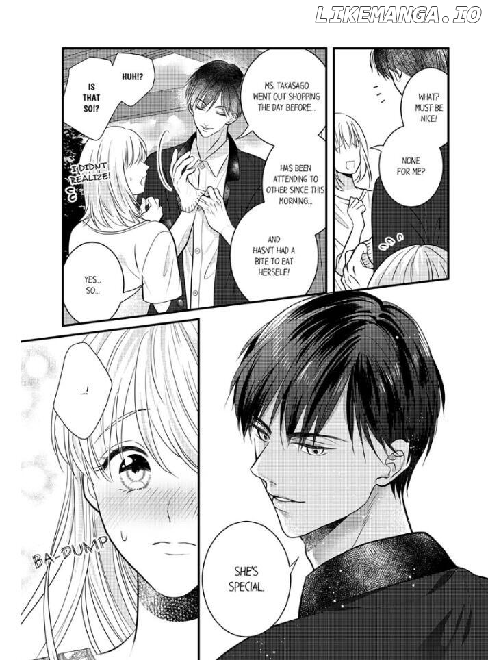 Shinsotsu Kareshi no Nikushoku Aibu ~ Iki Tsukushitara, Shitara Ireteagemasu Chapter 9 - page 3