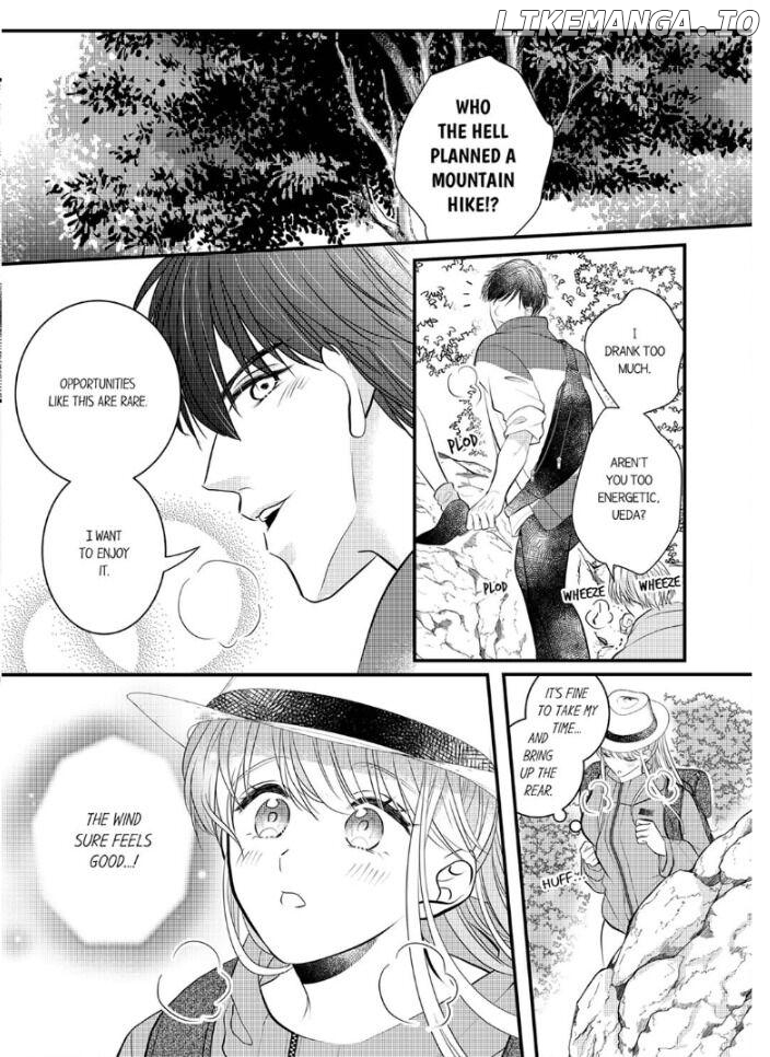 Shinsotsu Kareshi no Nikushoku Aibu ~ Iki Tsukushitara, Shitara Ireteagemasu Chapter 9 - page 22