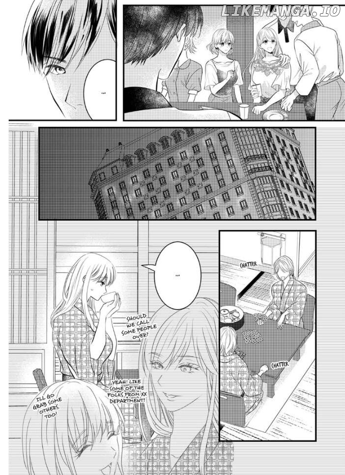 Shinsotsu Kareshi no Nikushoku Aibu ~ Iki Tsukushitara, Shitara Ireteagemasu Chapter 9 - page 5