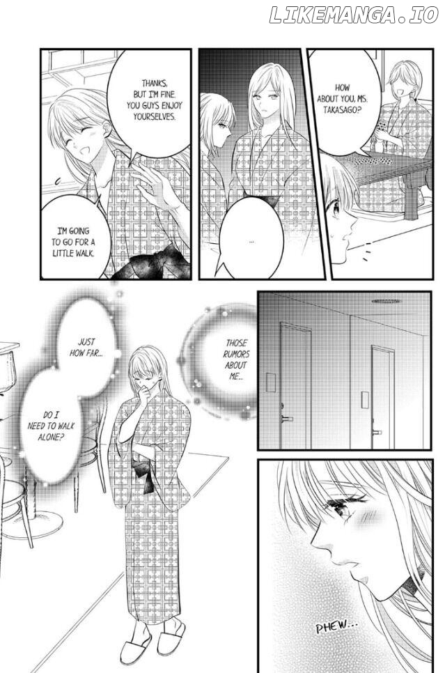 Shinsotsu Kareshi no Nikushoku Aibu ~ Iki Tsukushitara, Shitara Ireteagemasu Chapter 9 - page 6