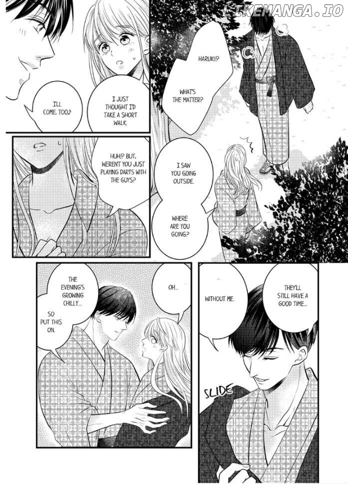 Shinsotsu Kareshi no Nikushoku Aibu ~ Iki Tsukushitara, Shitara Ireteagemasu Chapter 9 - page 9