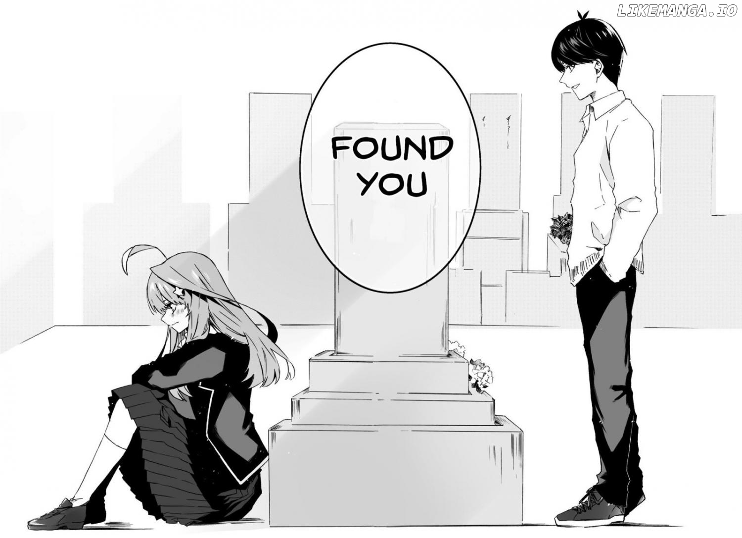 5Toubun no Hanayome - The Last Festival: Fuutarou's Side -Itsuki √if- (Doujinshi) Chapter 1 - page 2