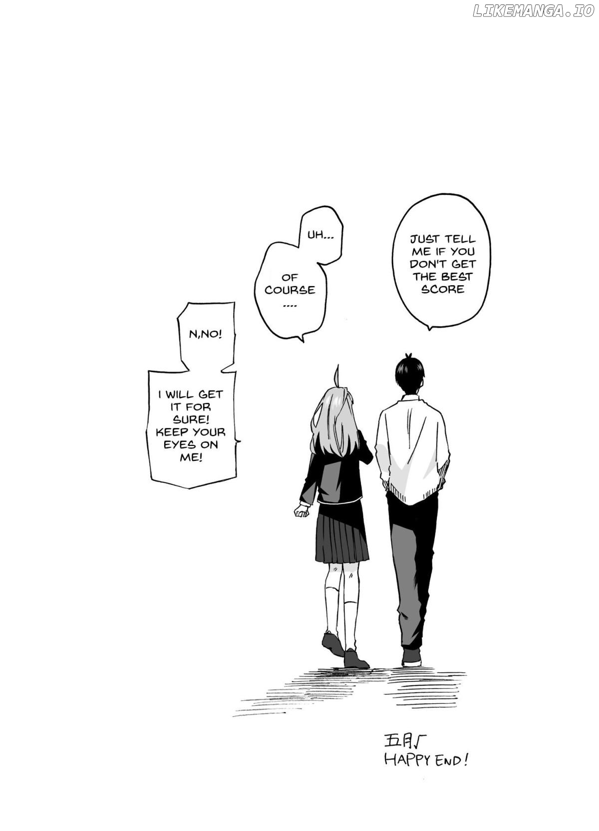 5Toubun no Hanayome - The Last Festival: Fuutarou's Side -Itsuki √if- (Doujinshi) Chapter 1 - page 11